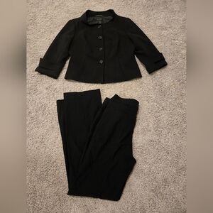 Axcess Black Blazer and Pants Set